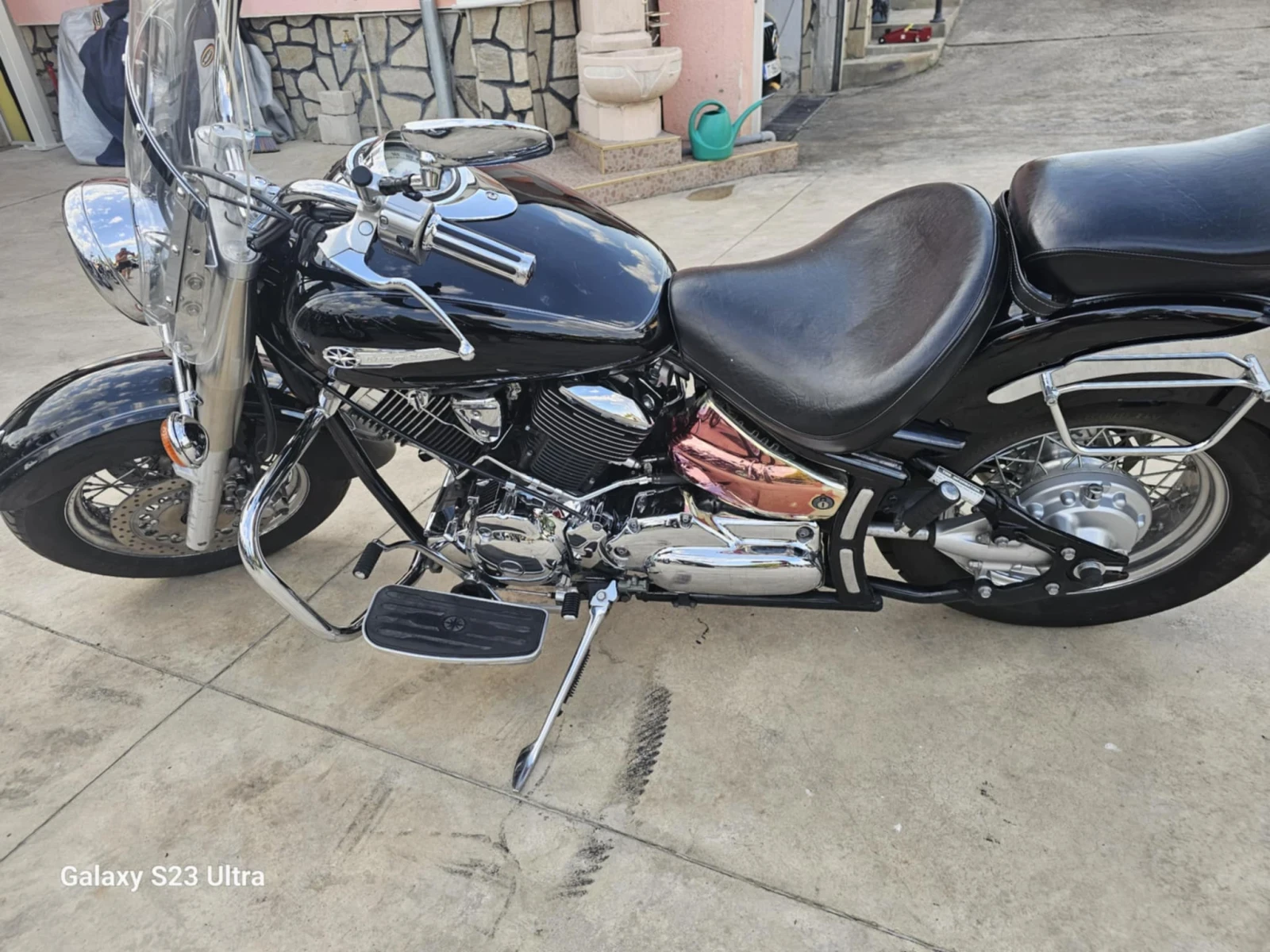 Yamaha Drag Star 1100 - изображение 8