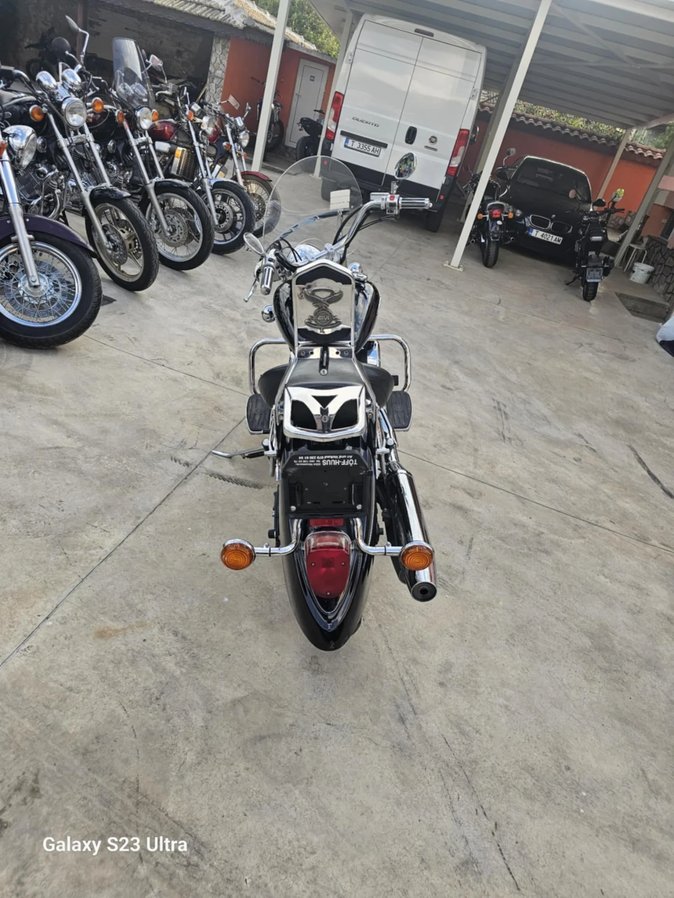 Yamaha Drag Star 1100 - изображение 6