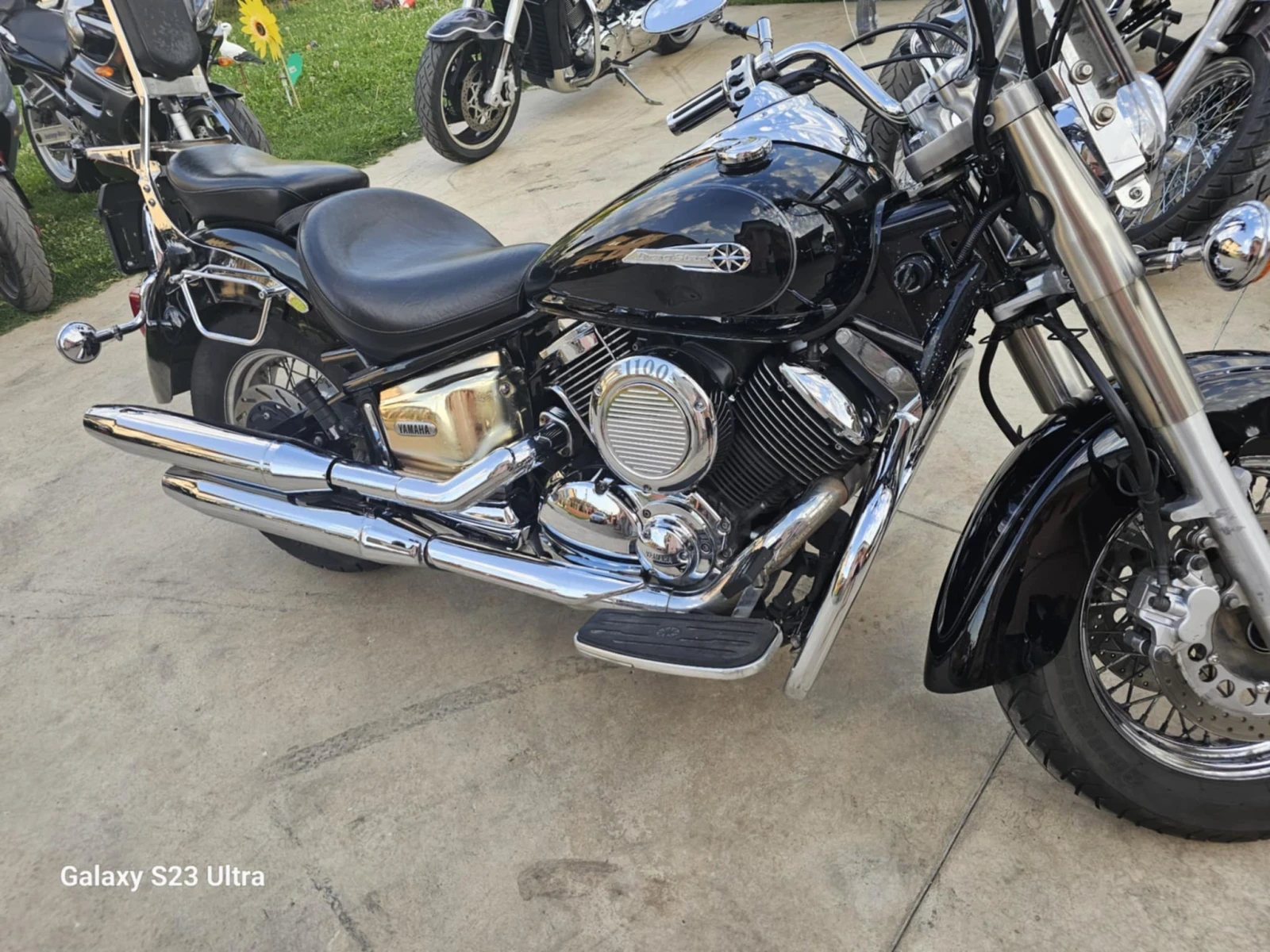 Yamaha Drag Star 1100 - изображение 3