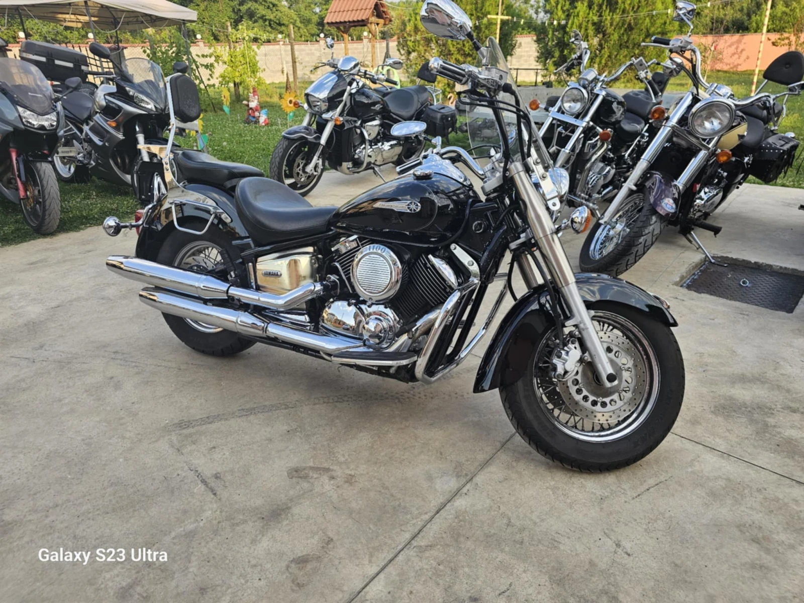 Yamaha Drag Star 1100 - изображение 5