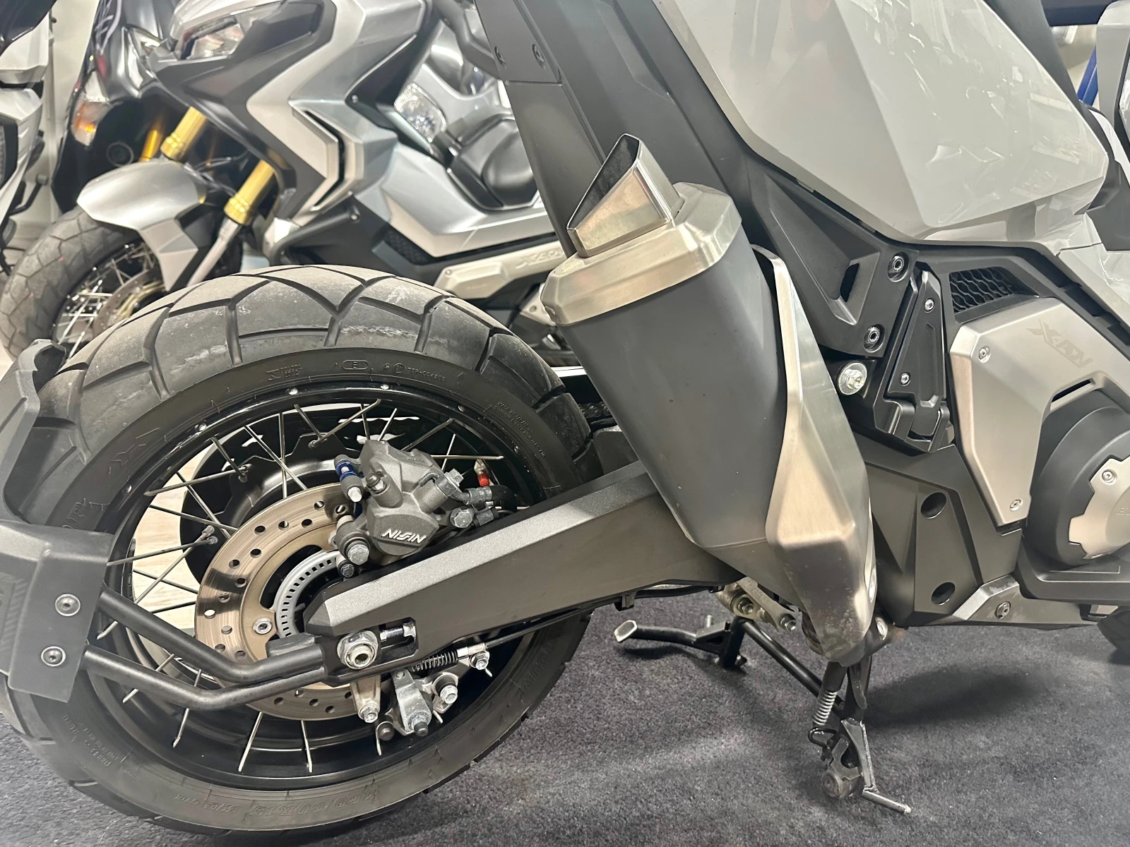 Honda X-ADV 750 Nardo Gray ABS/TC/LED 04.2021. | Mobile.bg   13