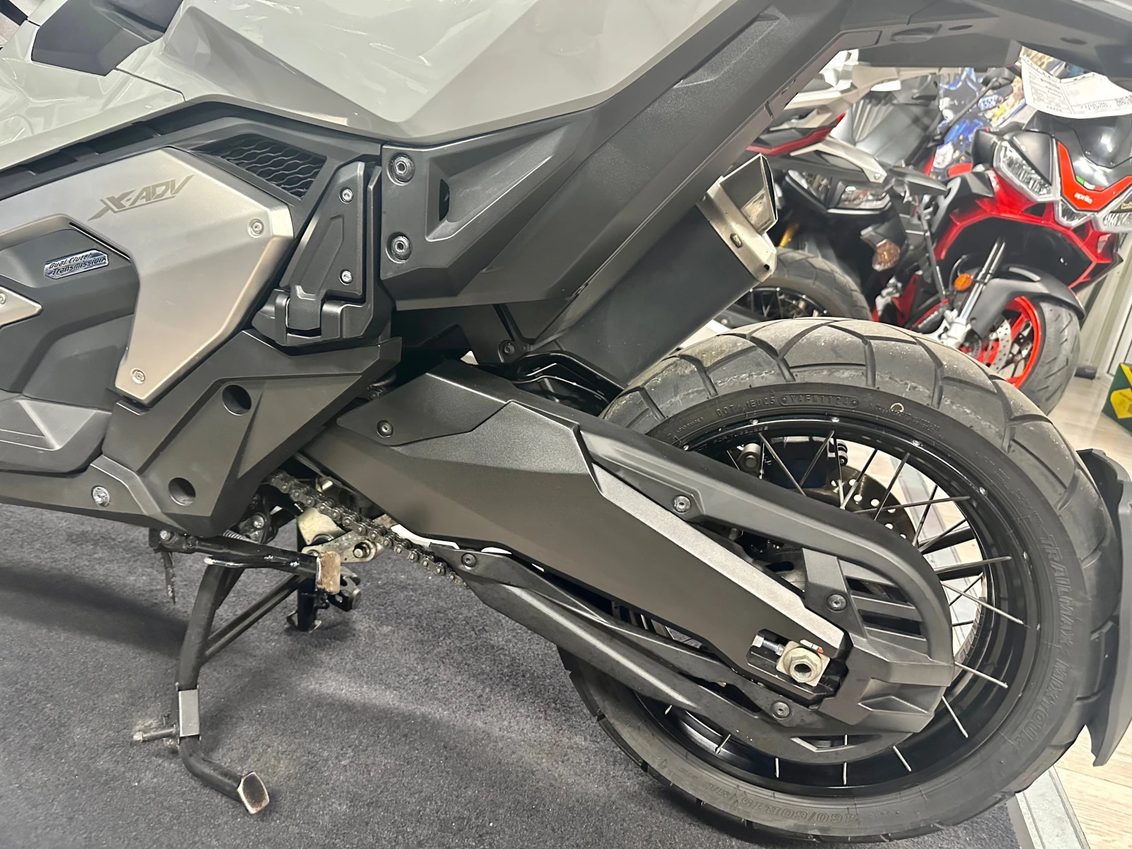 Honda X-ADV 750 Nardo Gray ABS/TC/LED 04.2021. | Mobile.bg   16