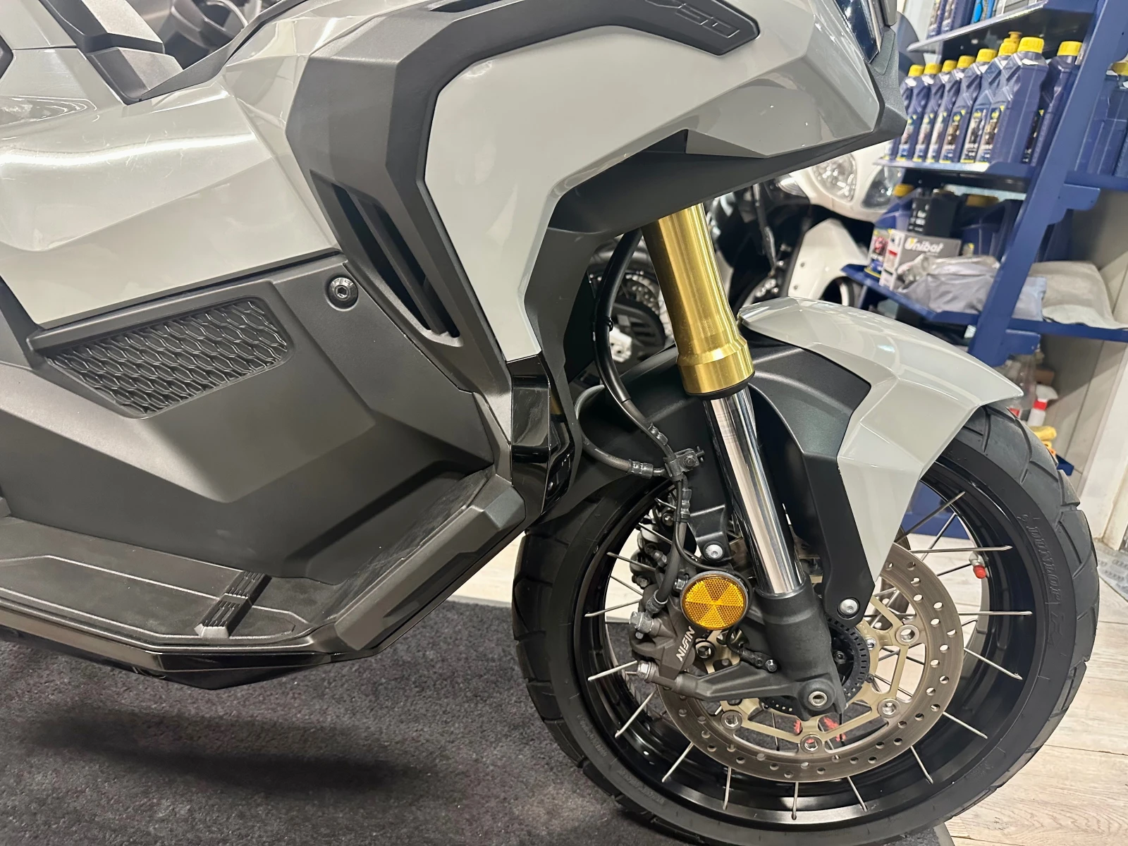 Honda X-ADV 750 Nardo Gray ABS/TC/LED 04.2021. | Mobile.bg   12