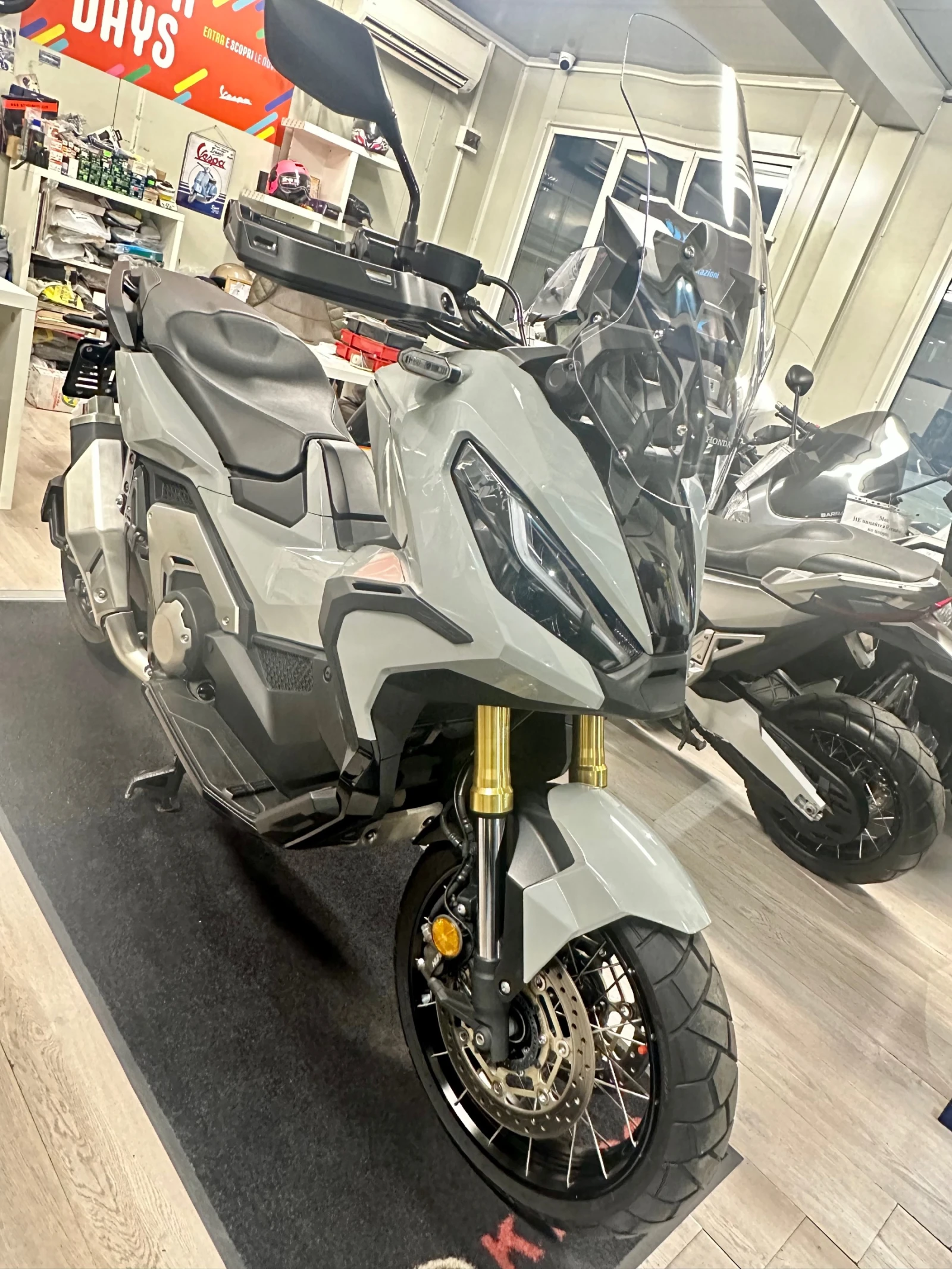 Honda X-ADV 750 Nardo Gray ABS/TC/LED 04.2021. | Mobile.bg   11