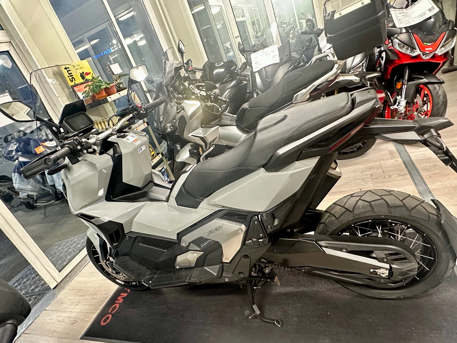 Honda X-ADV 750 Nardo Gray ABS/TC/LED 04.2021. | Mobile.bg   17