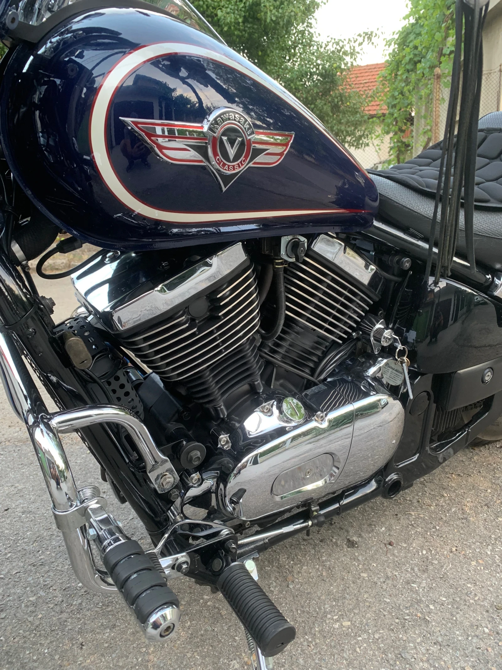 Kawasaki Vulcan  - изображение 5