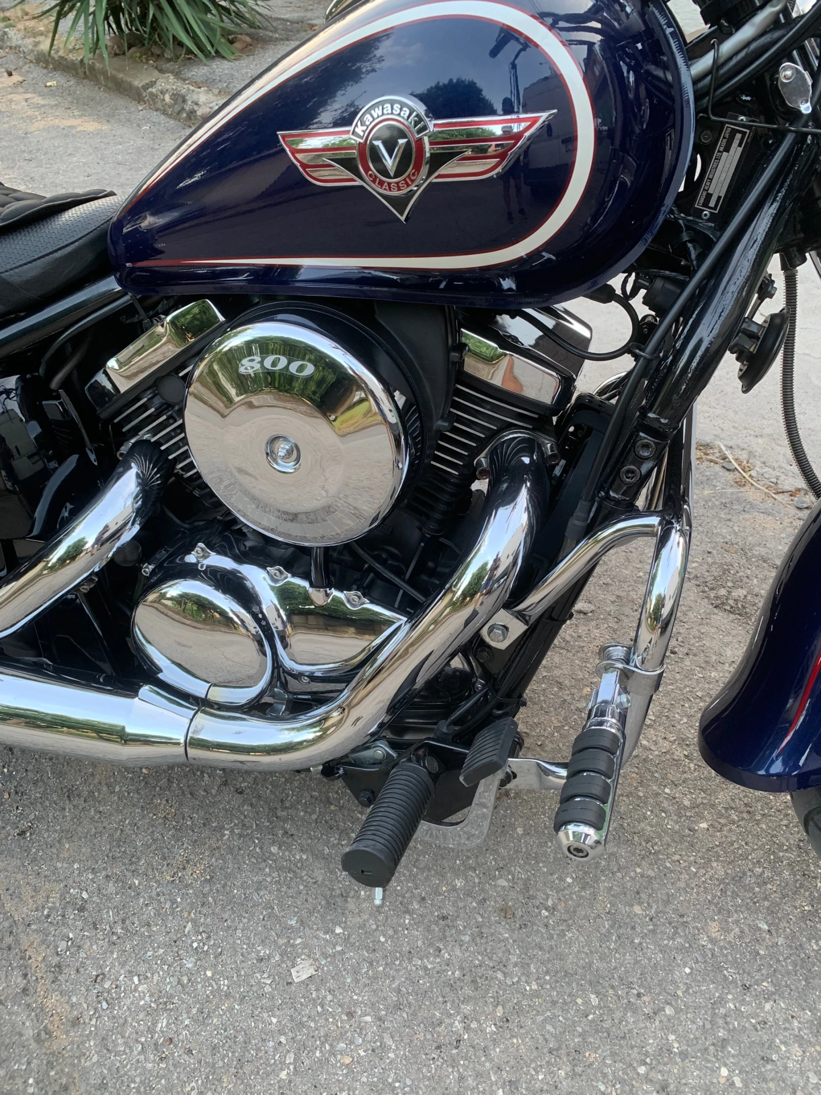 Kawasaki Vulcan  - изображение 6