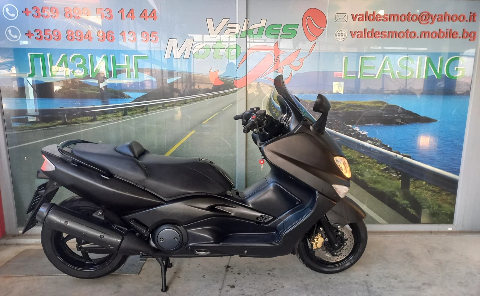 Yamaha T-max 500, снимка 4 - Мотоциклети и мототехника - 54081432