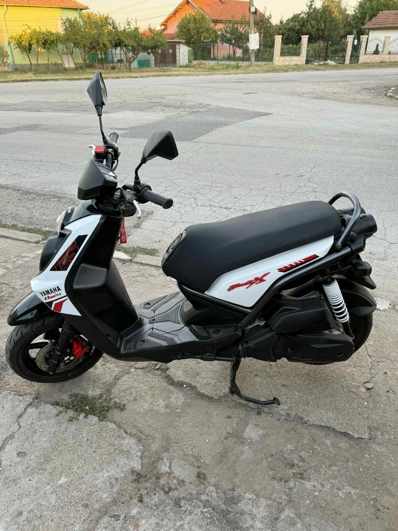 Yamaha Bw, снимка 4 - Мотоциклети и мототехника - 55089131