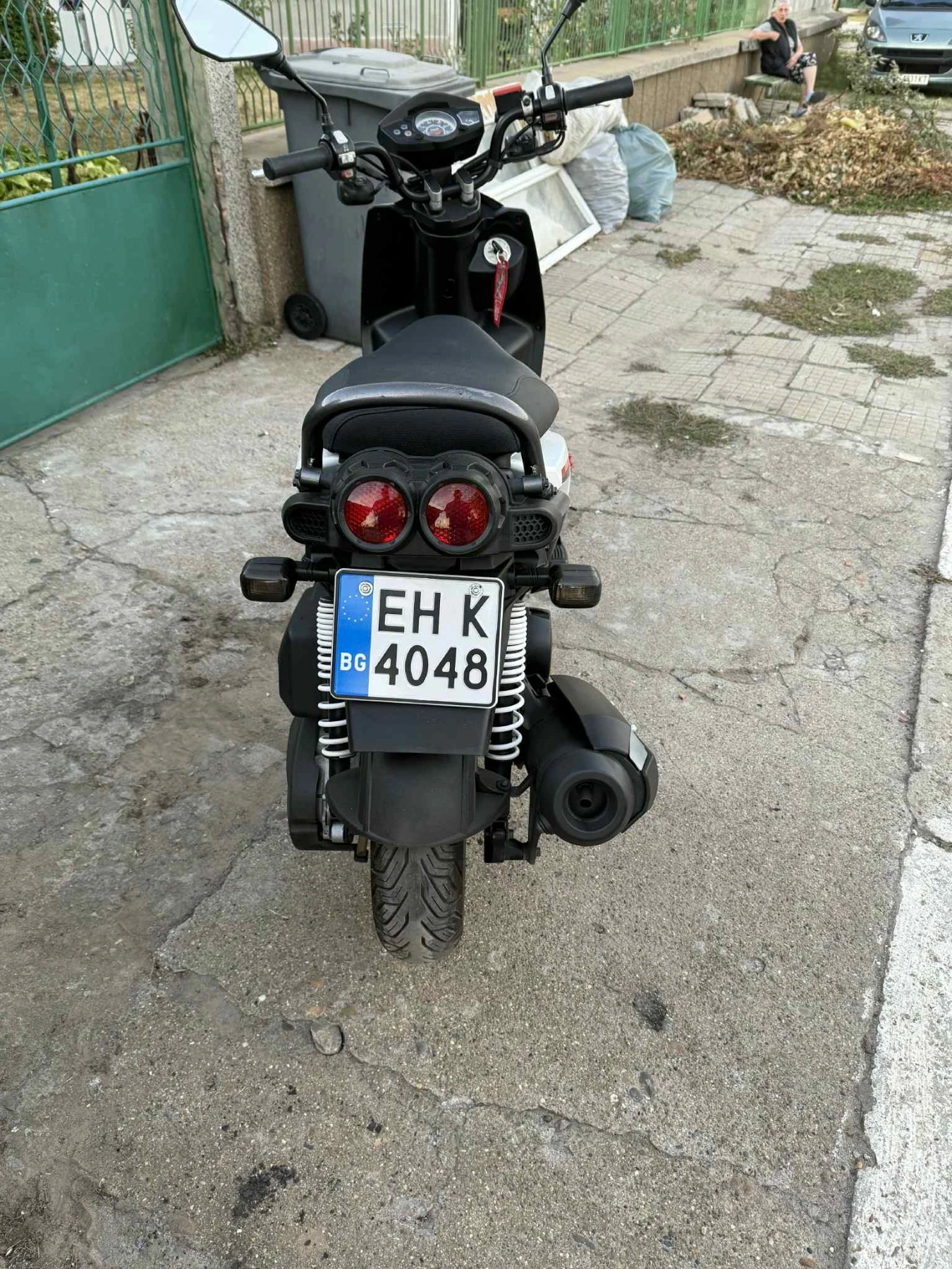 Yamaha Bw, снимка 3 - Мотоциклети и мототехника - 55089131