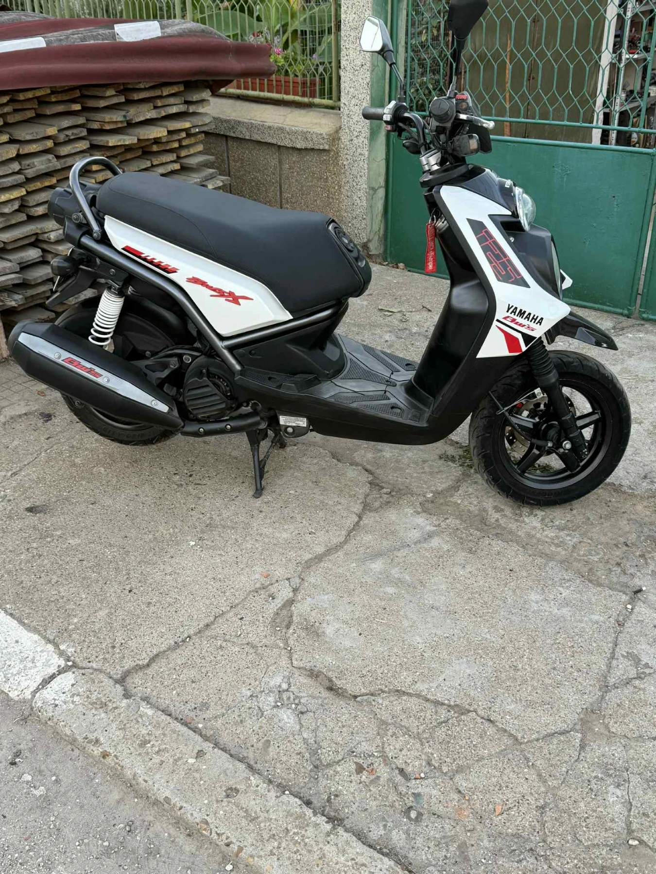 Yamaha Bw, снимка 2 - Мотоциклети и мототехника - 55089131