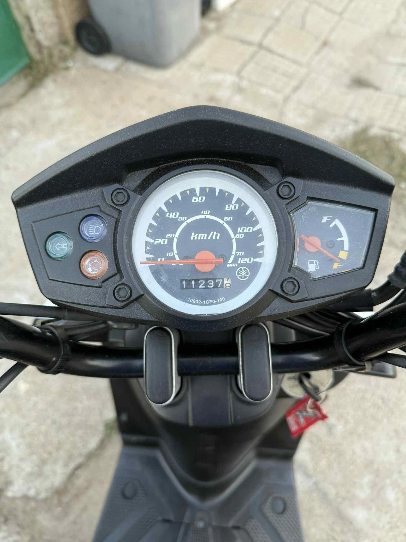 Yamaha Bw, снимка 6 - Мотоциклети и мототехника - 55089131