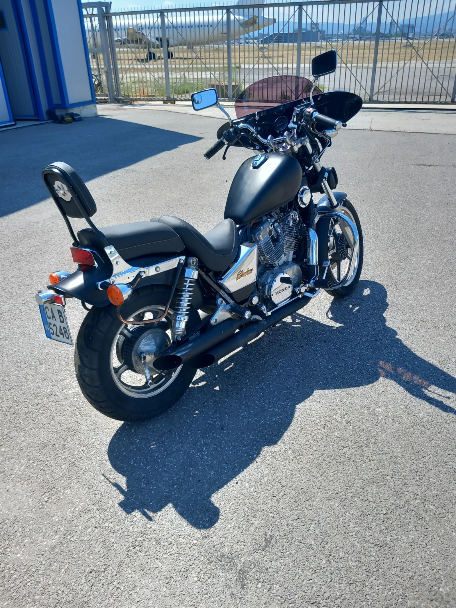 Honda Vt 700 Shadow, снимка 5 - Мотоциклети и мототехника - 55557067