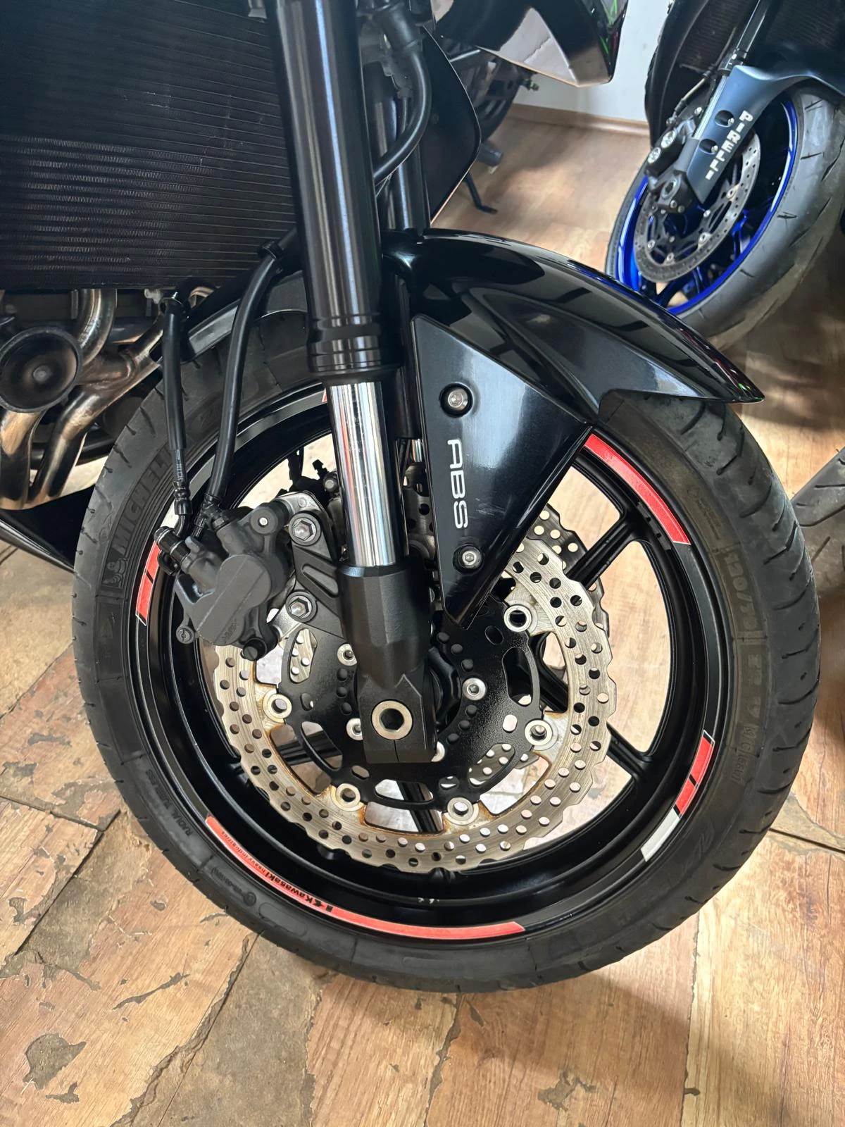 Yamaha Mt-09 ABS TRC, снимка 10 - Мотоциклети и мототехника - 56443961