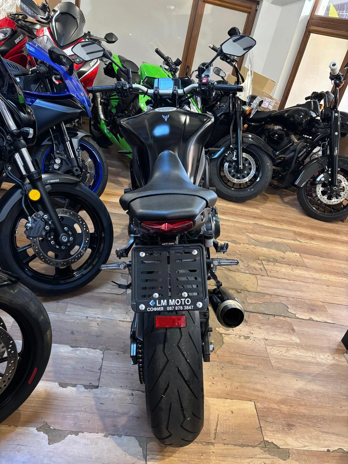 Yamaha Mt-09 ABS TRC, снимка 6 - Мотоциклети и мототехника - 56443961