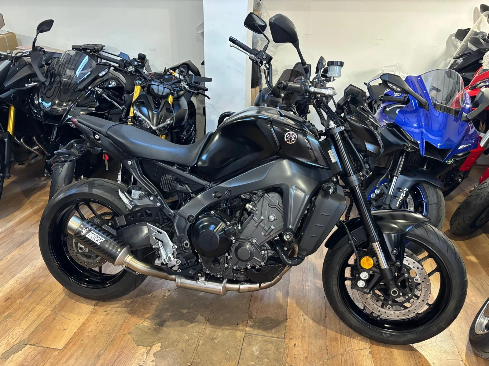 Yamaha Mt-09 ABS TRC, снимка 5 - Мотоциклети и мототехника - 56443961