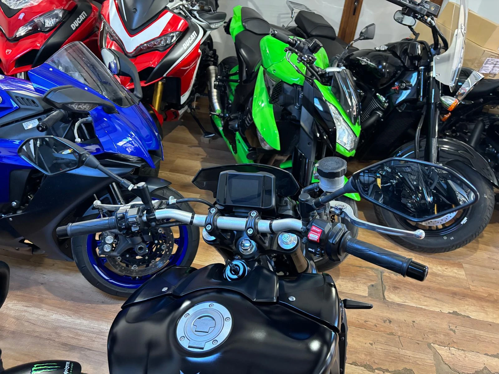 Yamaha Mt-09 ABS TRC, снимка 9 - Мотоциклети и мототехника - 56443961