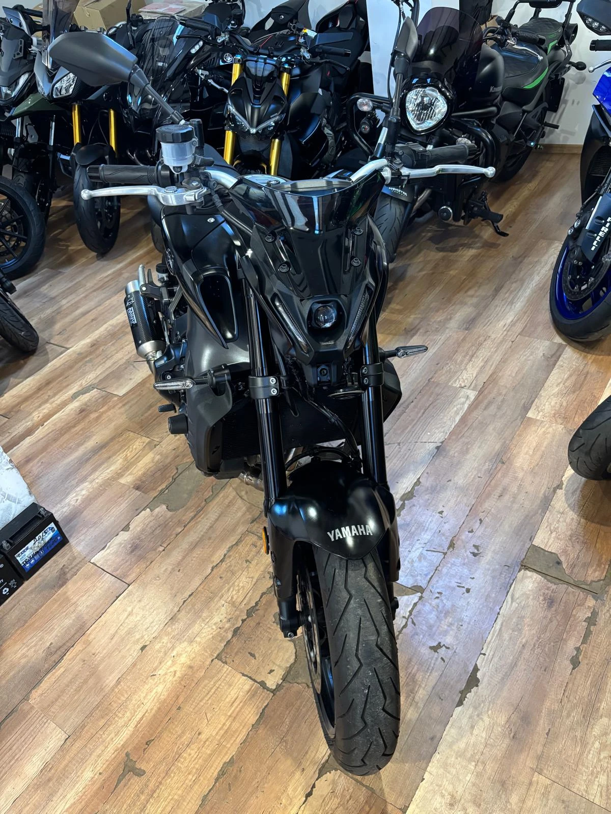 Yamaha Mt-09 ABS TRC, снимка 3 - Мотоциклети и мототехника - 56443961