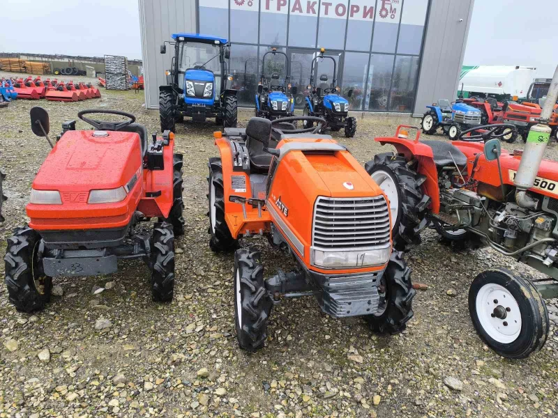Трактор Kubota Саки агро Сливен , снимка 7 - Селскостопанска техника - 53255495