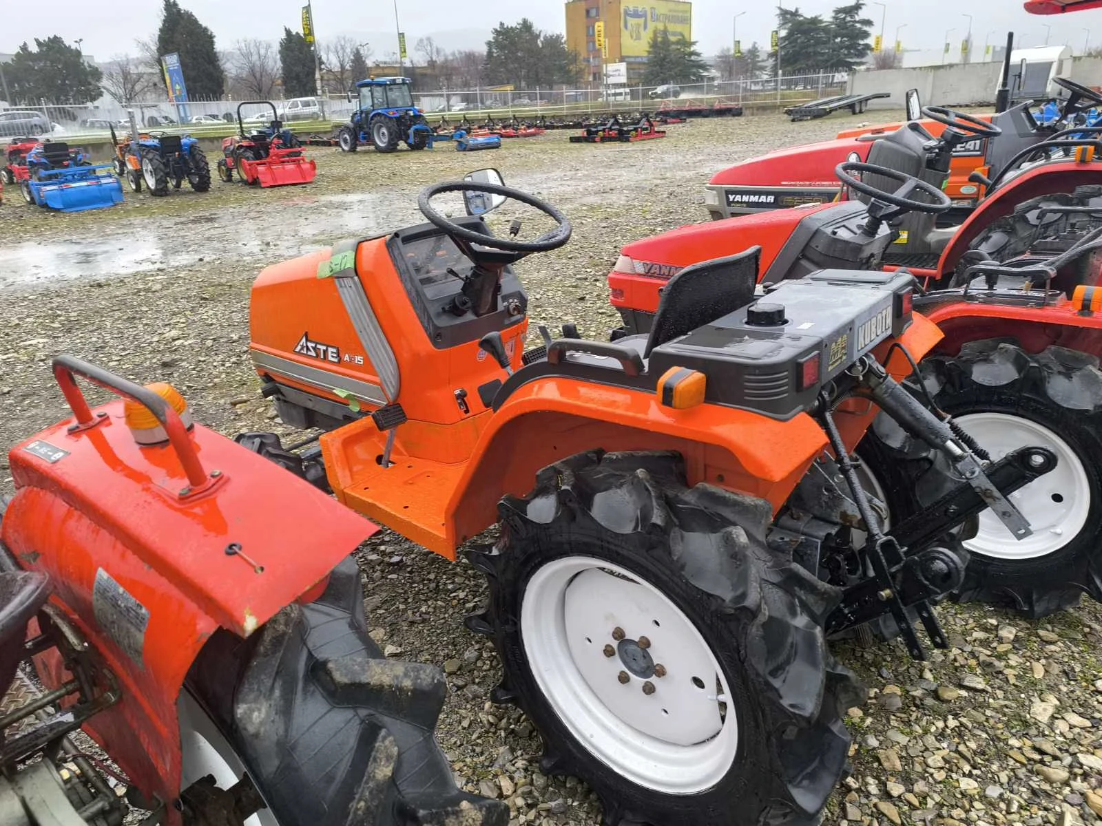 Трактор Kubota Саки агро Сливен  - изображение 5