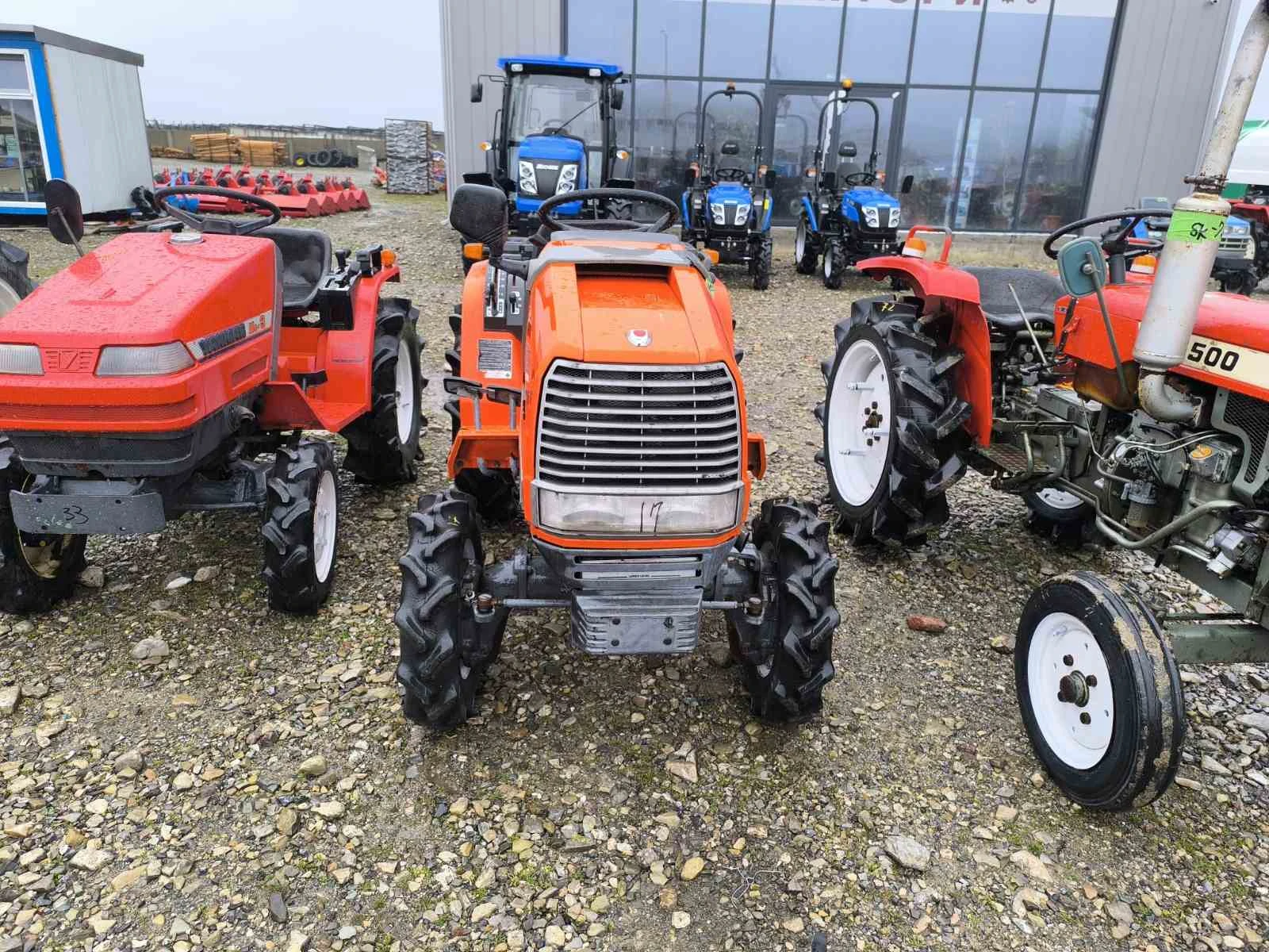 Трактор Kubota Саки агро Сливен  - изображение 4