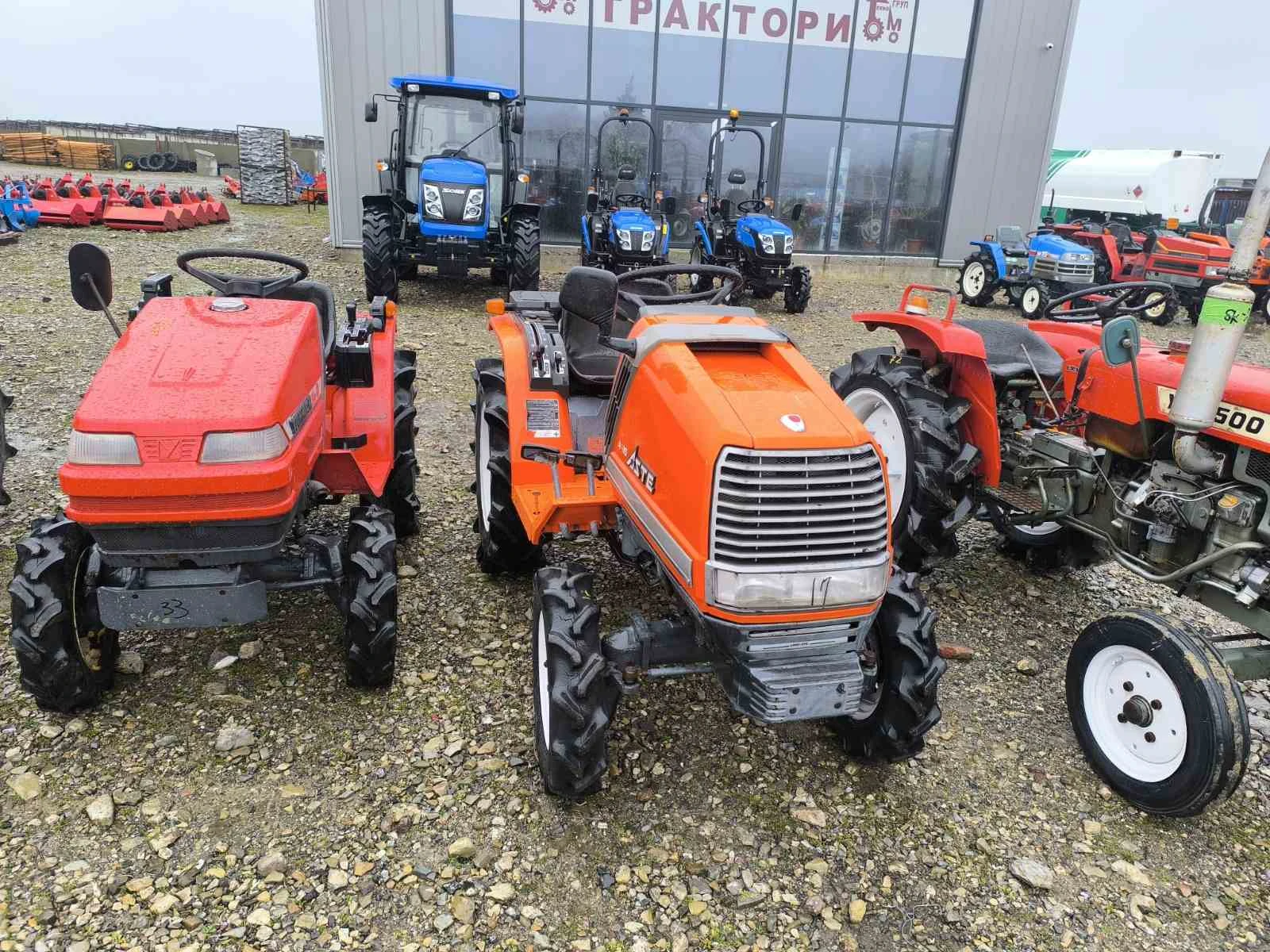 Трактор Kubota Саки агро Сливен  - изображение 7