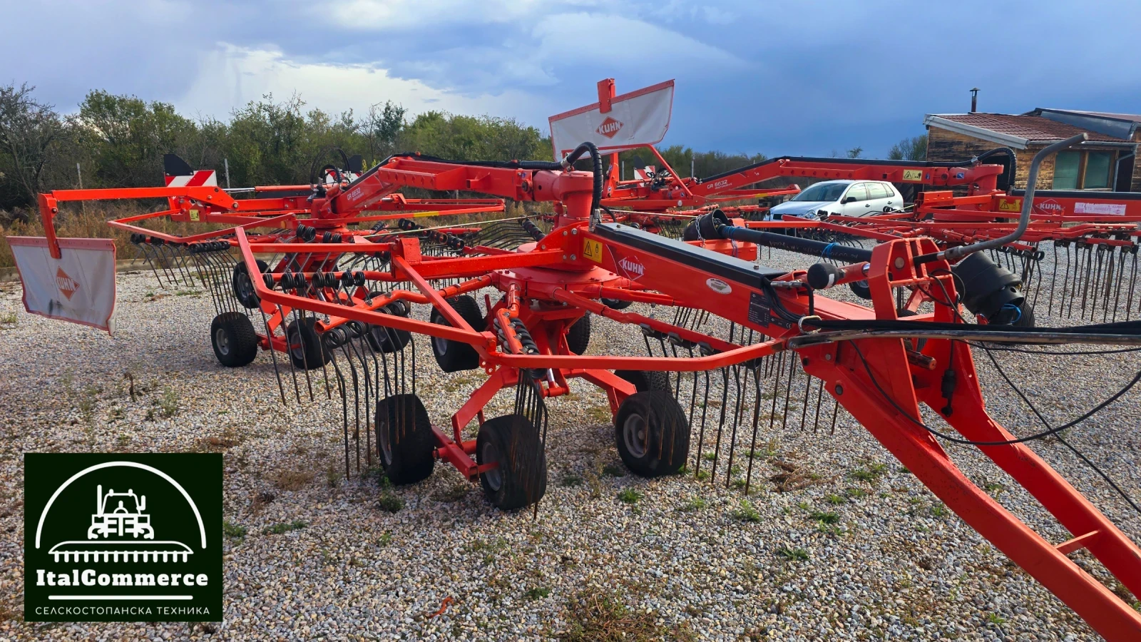 ������������� KUHN GA 6632 MasterDRIVE | Mobile.bg � ����������� 2