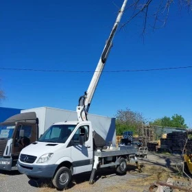 Автовишка Mercedes-Benz Sprinter 313, снимка 3