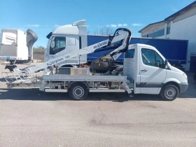 Автовишка Mercedes-Benz Sprinter 313, снимка 4