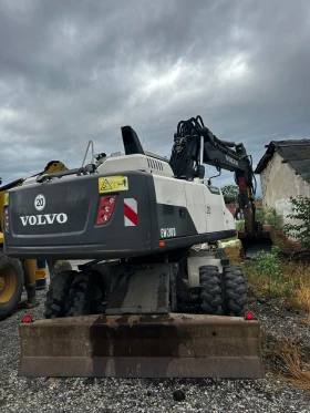 Багер Volvo EW 210 D, снимка 7