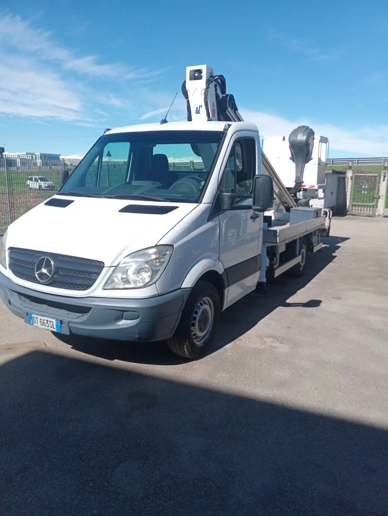 Автовишка Mercedes-Benz Sprinter 313, снимка 5 - Индустриална техника - 45463985