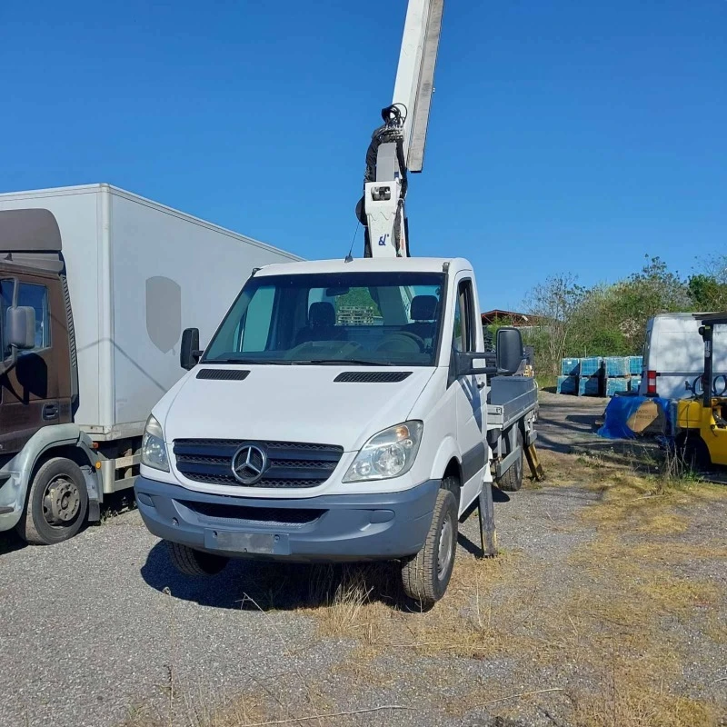 Автовишка Mercedes-Benz Sprinter 313, снимка 2 - Индустриална техника - 45463985