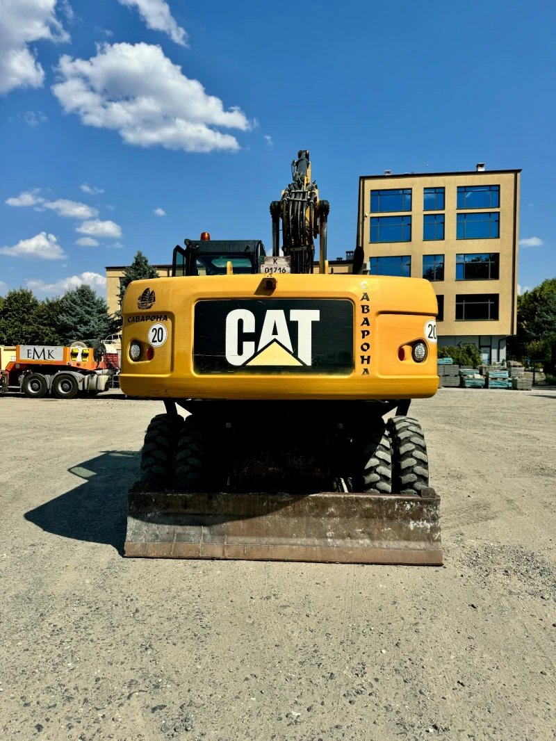 Багер Caterpillar M322D, снимка 4 - Индустриална техника - 47137317