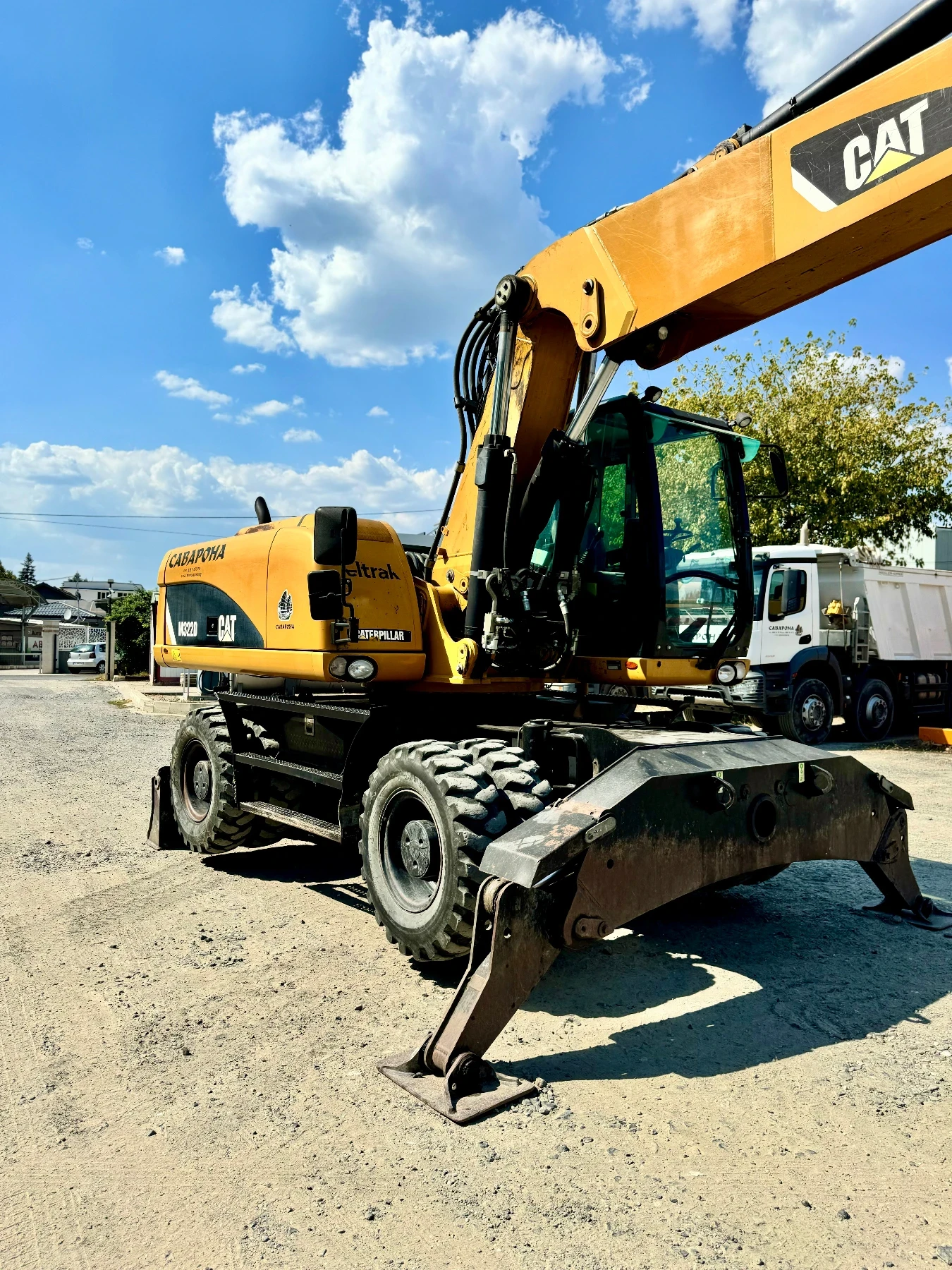 Багер Caterpillar M322D - изображение 6