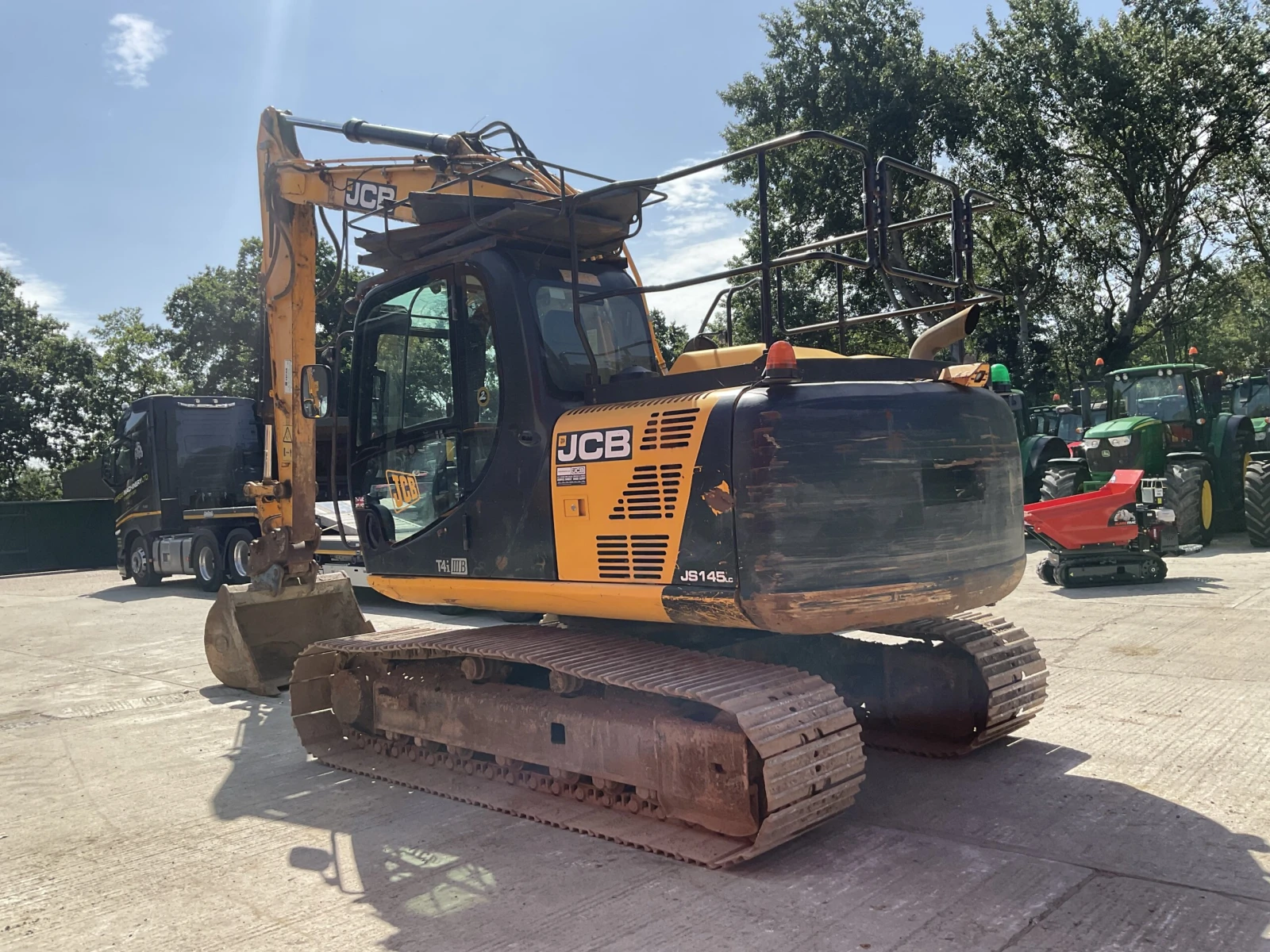 Багер JCB JS145 LC - изображение 4