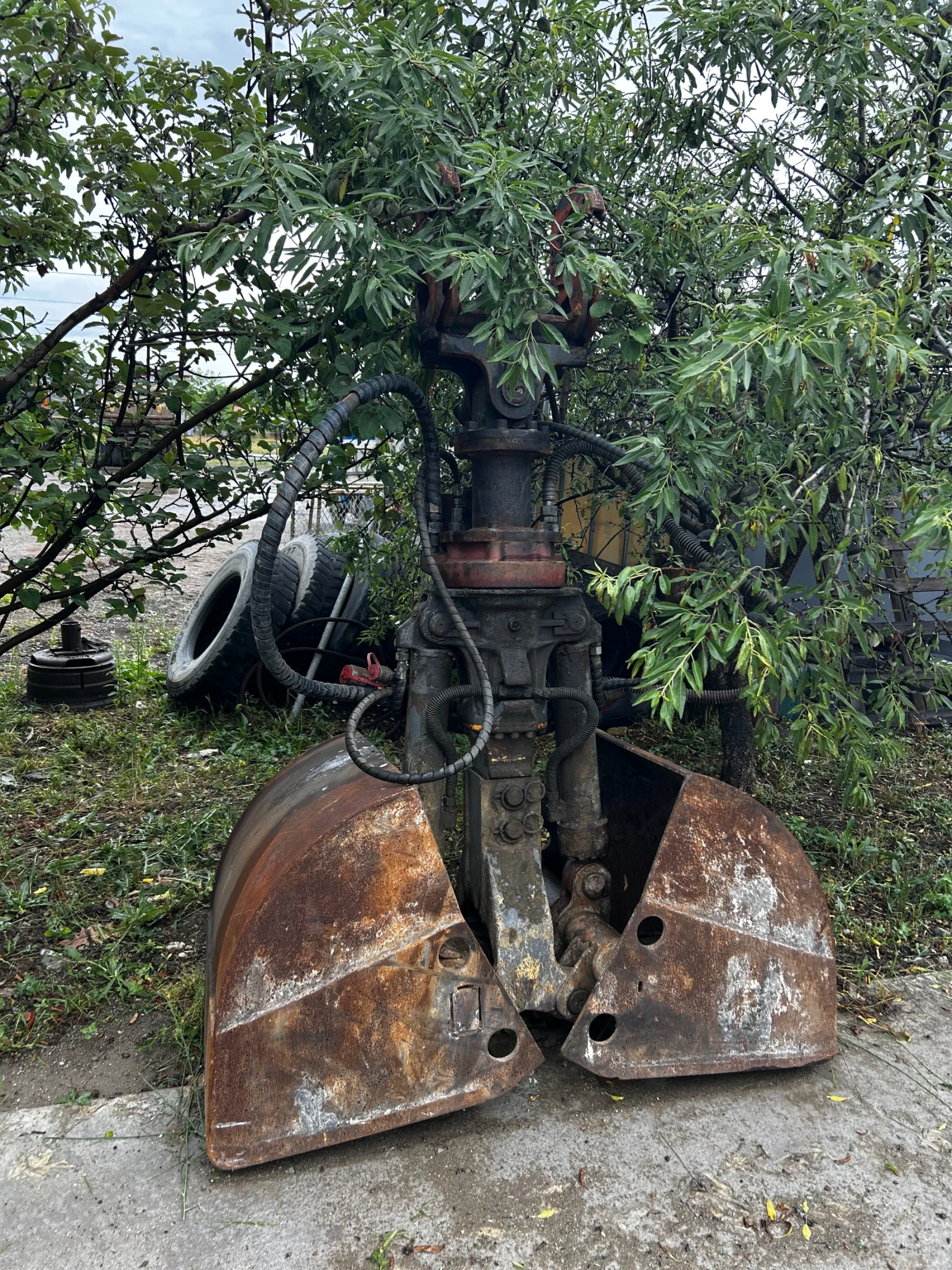 Багер Volvo EW 210 D, снимка 8 - Индустриална техника - 54884407