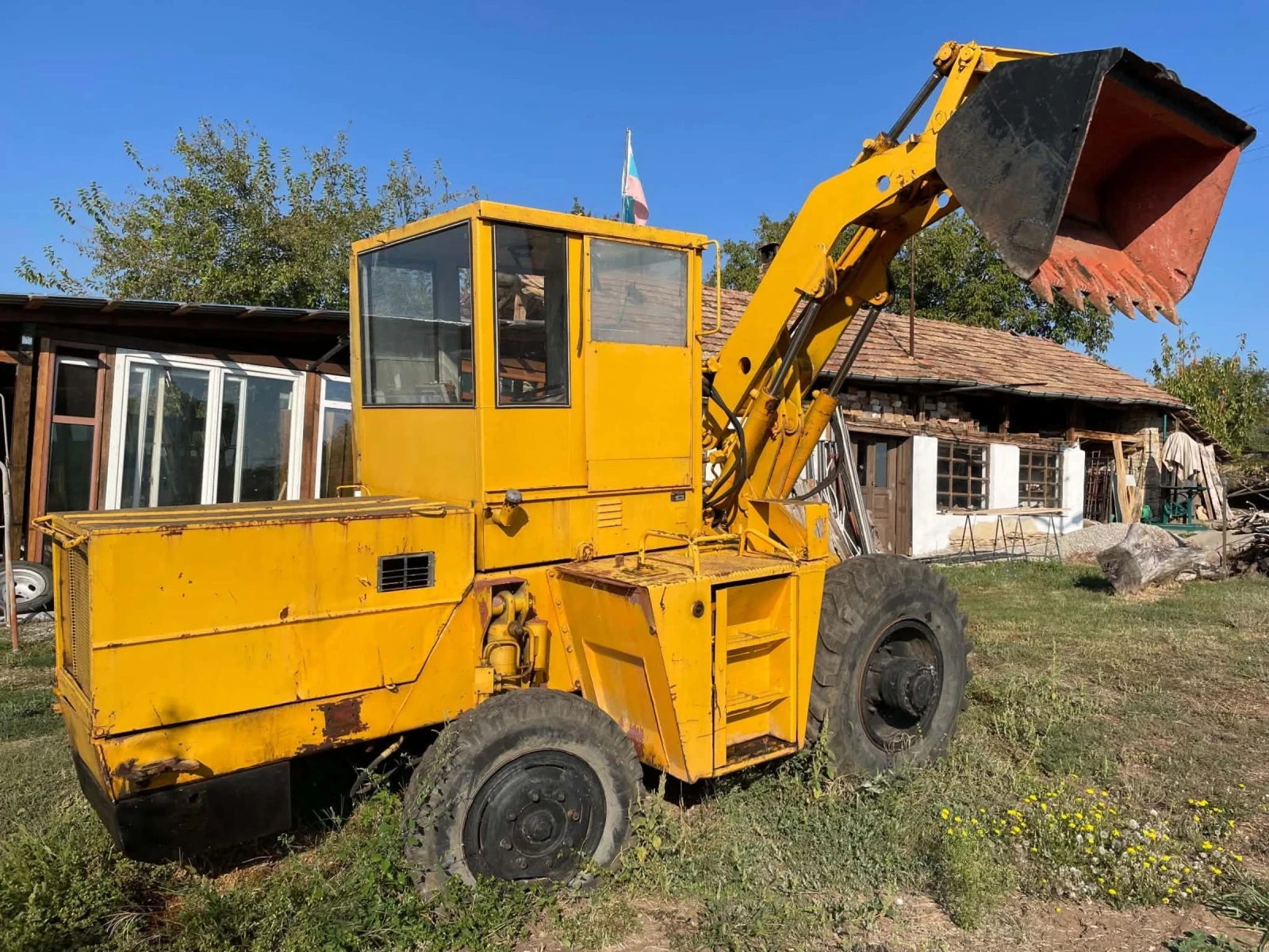 Челен товарач Друга марка ZETOR 34, снимка 8 - Индустриална техника - 55951059