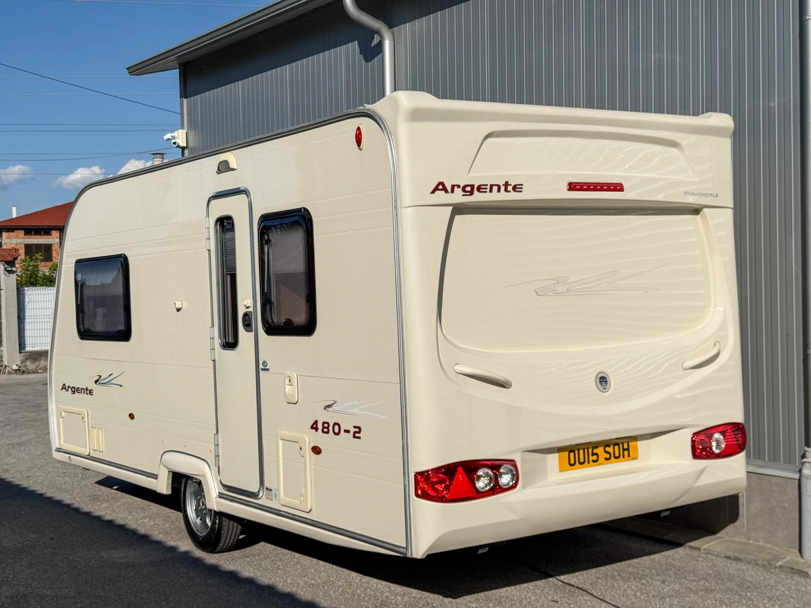Каравана Avondale Argente 480-2, снимка 2 - Каравани и кемпери - 55452020