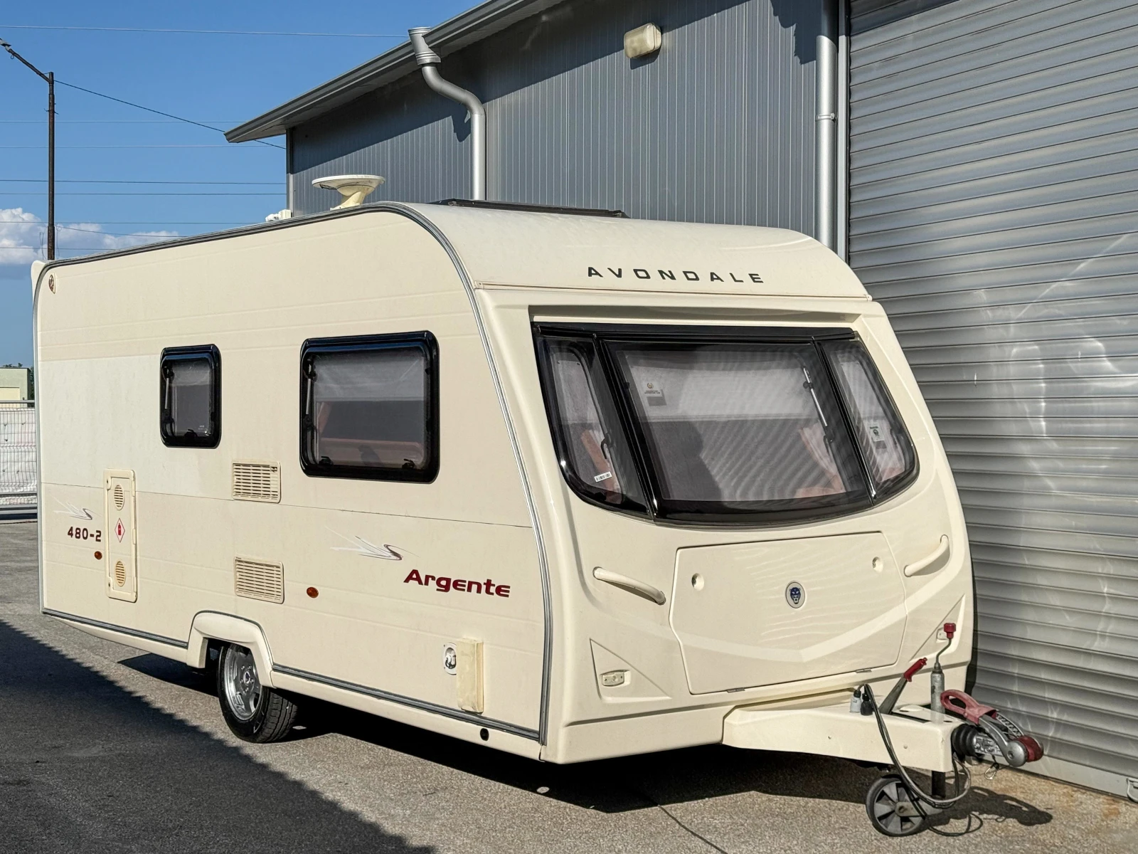 Каравана Avondale Argente 480-2, снимка 4 - Каравани и кемпери - 55452020