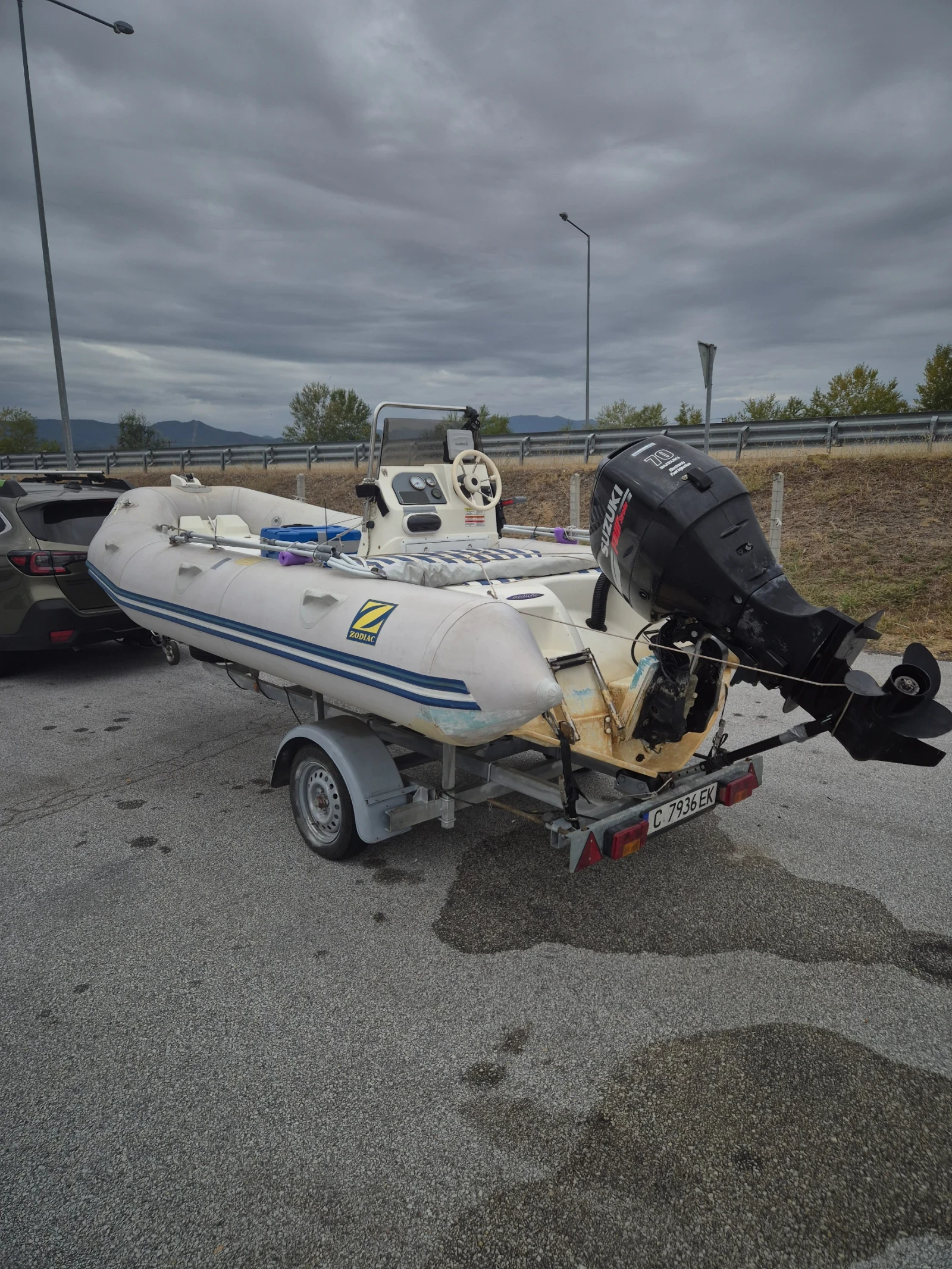 Надуваема лодка Zodiac Medlane - изображение 3