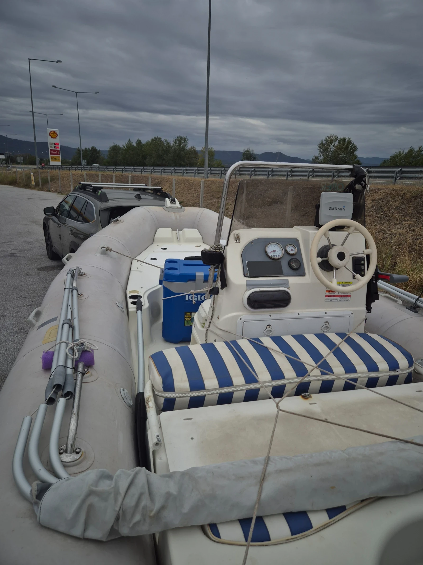 Надуваема лодка Zodiac Medlane - изображение 5