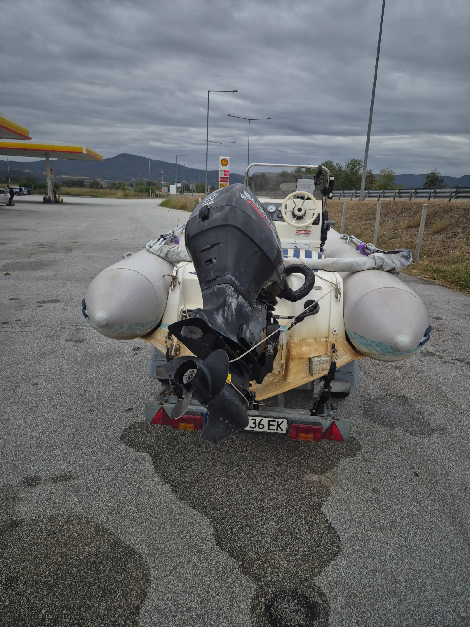 Надуваема лодка Zodiac Medlane - изображение 4