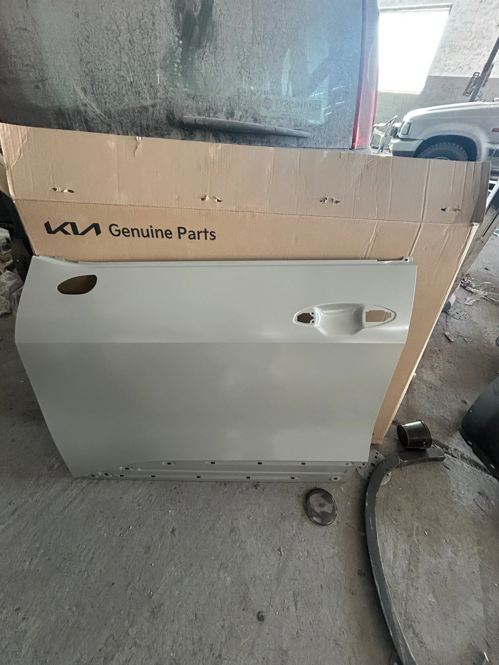 Преден ляв панел на врата за Kia Sportage NQ5 2021-2024