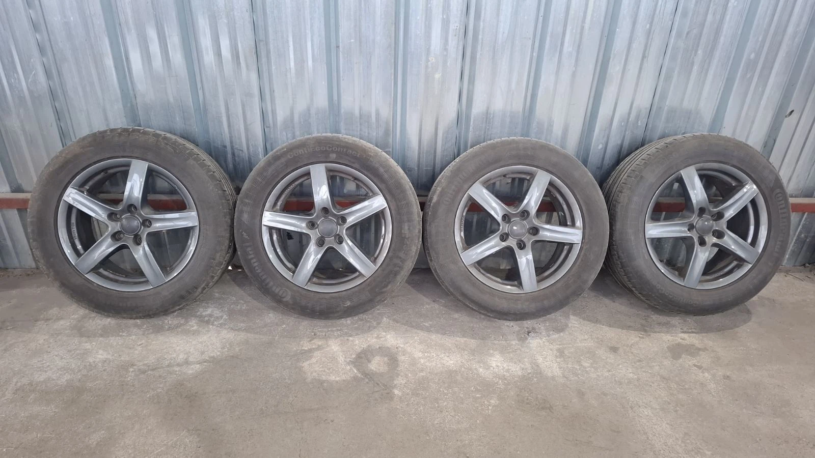 Гуми с джанти Continental 235/60R18