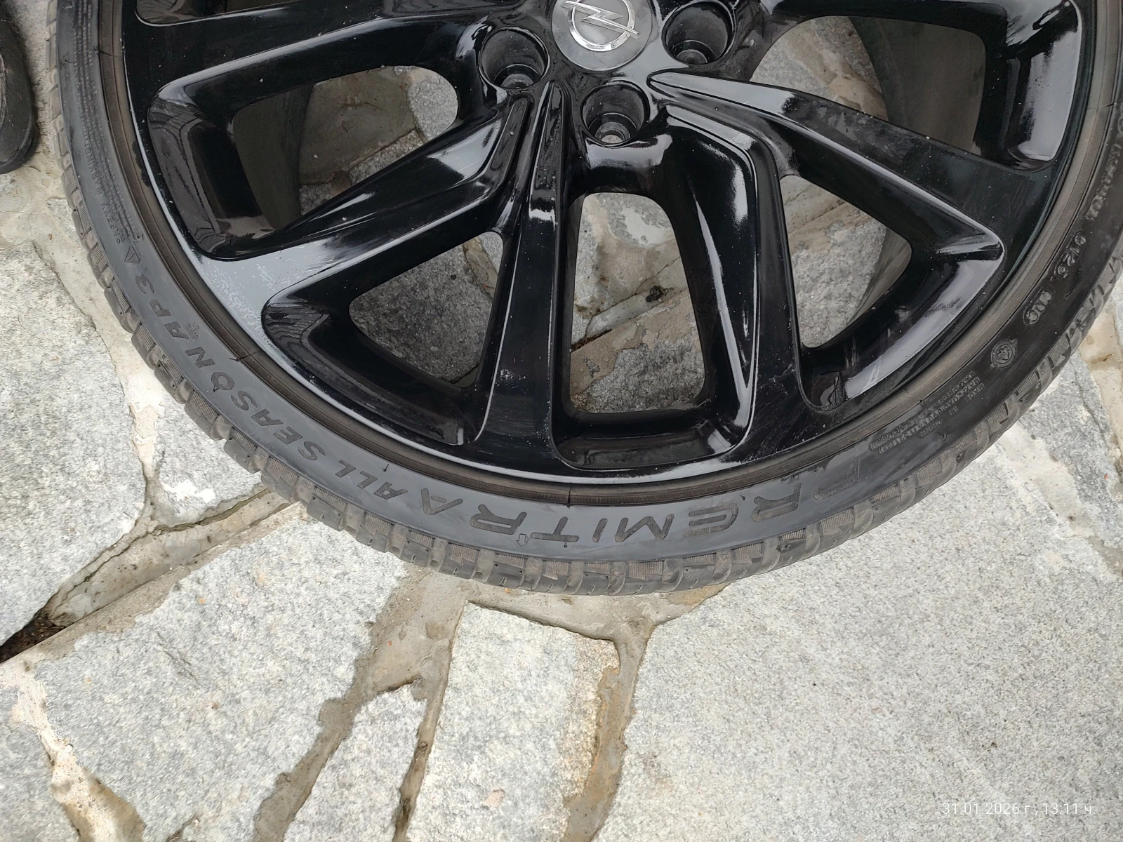 Гуми с джанти Maxxis 245/35R20, снимка 4 - Гуми и джанти - 55537175