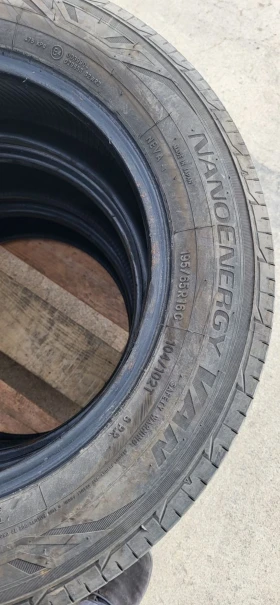 Гуми Летни 195/65R16, снимка 7 - Гуми и джанти - 53606824