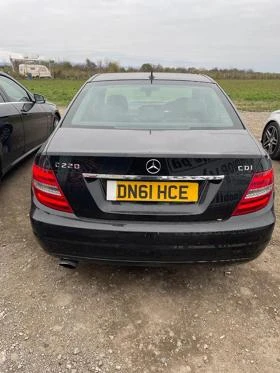 Mercedes-Benz C 220 На части 651, снимка 4