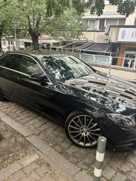 Mercedes-Benz E 220 AMG FULL E220d, снимка 10