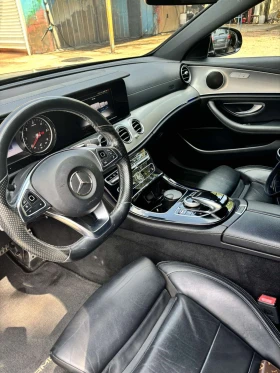 Mercedes-Benz E 220 AMG FULL E220d, снимка 8
