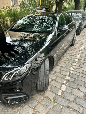 Mercedes-Benz E 220 AMG FULL E220d, снимка 9